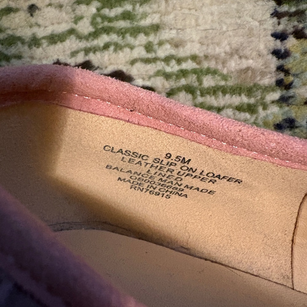 Appleseed’s Pink Loafers - Picture 8 of 8